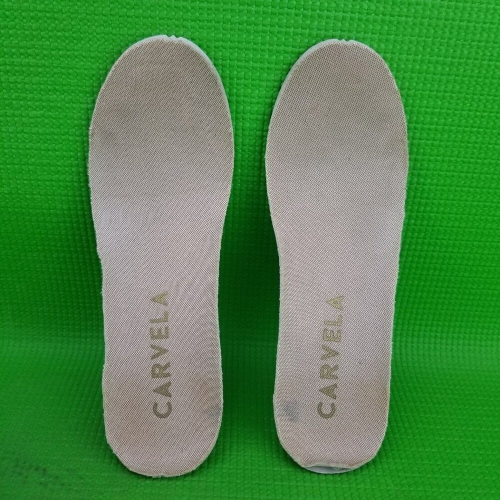 ✅Carvela Janeiro Embellished Knitted Trainers BLUSH Pull On Sneakers Women's 36 - Picture 12 of 13